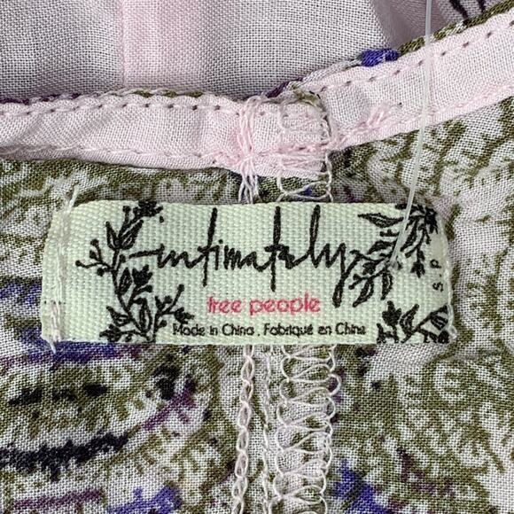 Intimately Free People NWT Top Pullover Ligthweigth Size S 100% Rayon - Picture 10 of 13